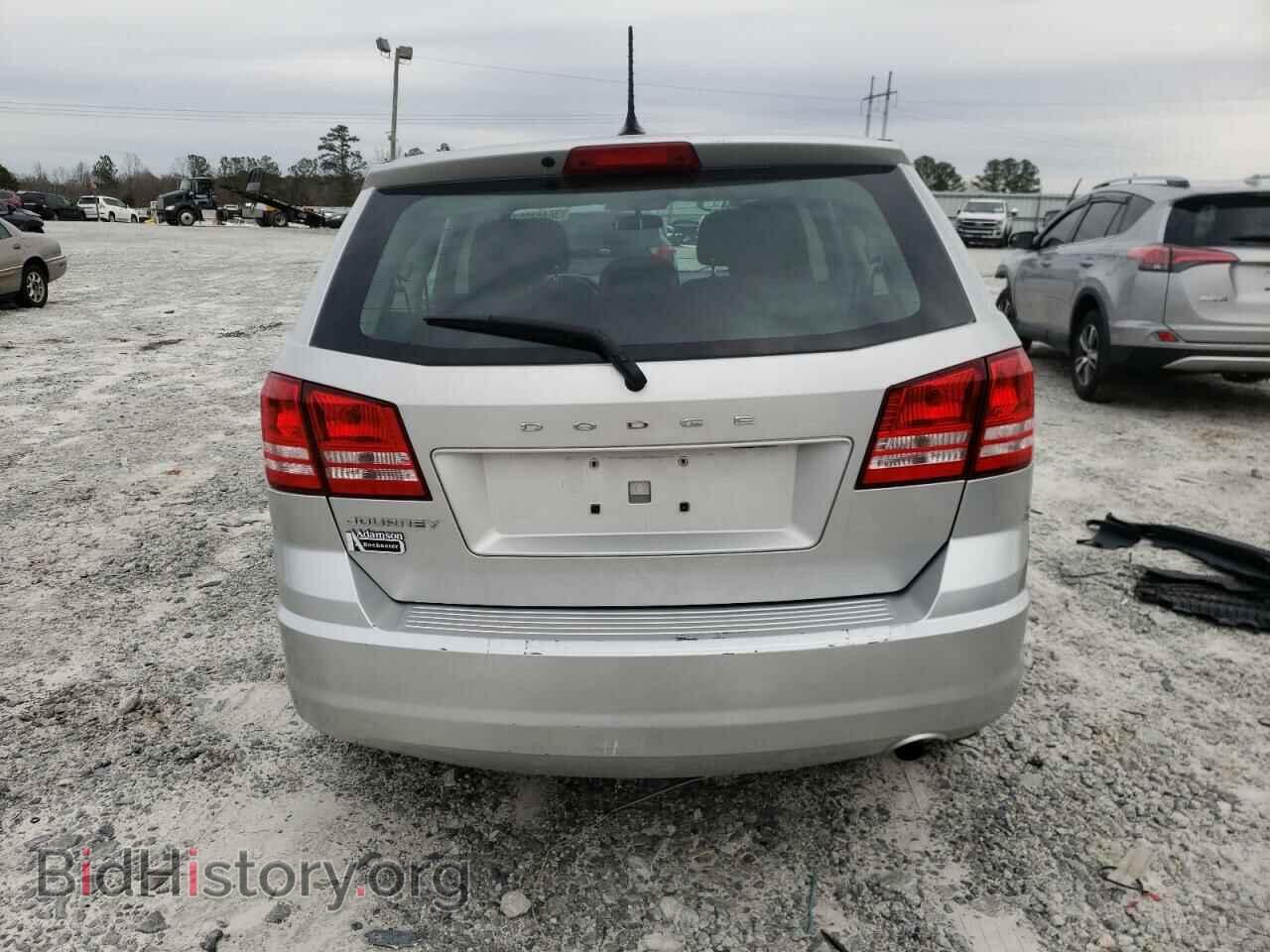 2012 DODGE JOURNEY - VIN: 3C4PDCAB7CT362578 - Фото 6