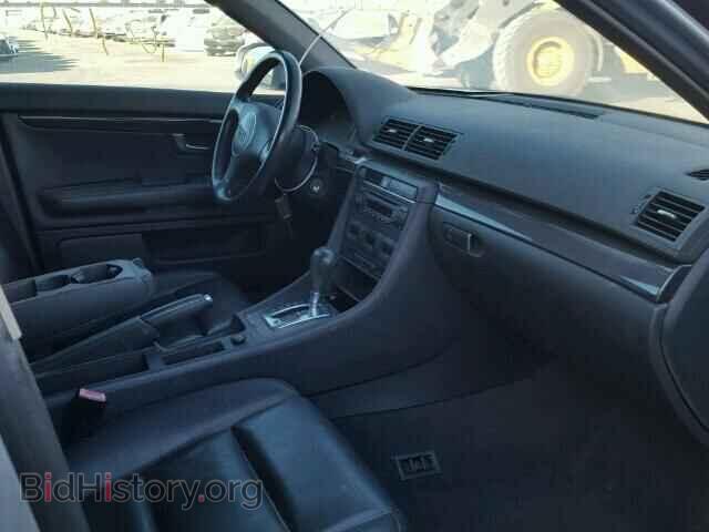 2005 AUDI A4 - VIN: WAUJC68E15A019850 - Фото 5