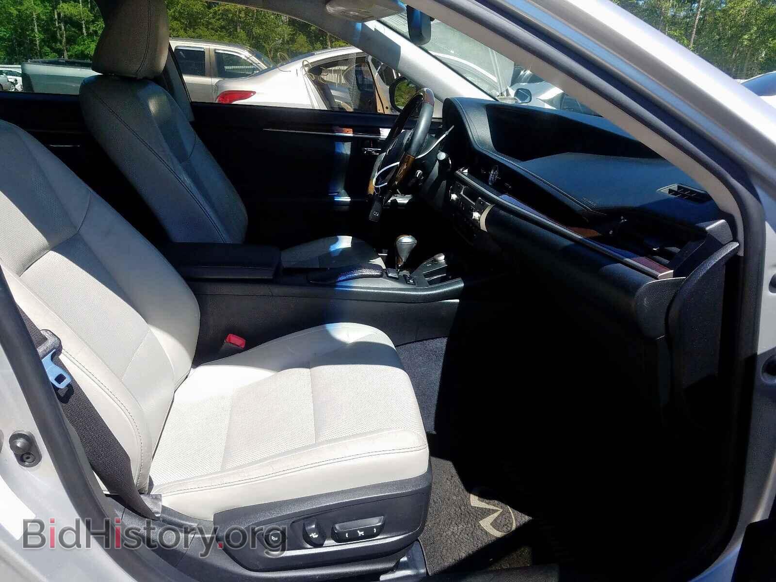 2013 LEXUS ES350 - VIN: JTHBK1GG6D2053189 - Фото 5