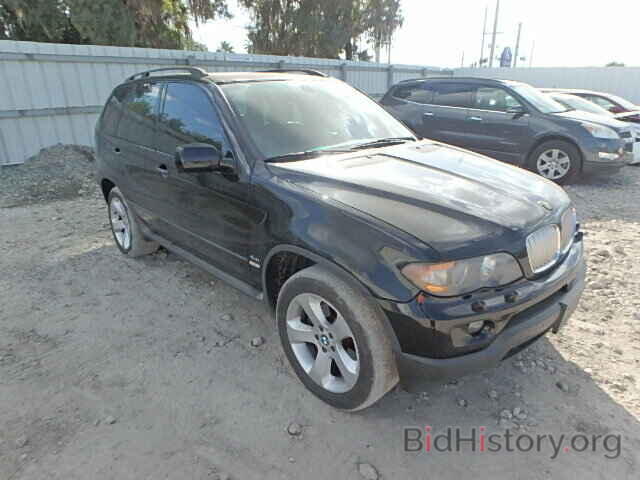 Photo 5UXFB53574LV07263 - BMW X5 2004