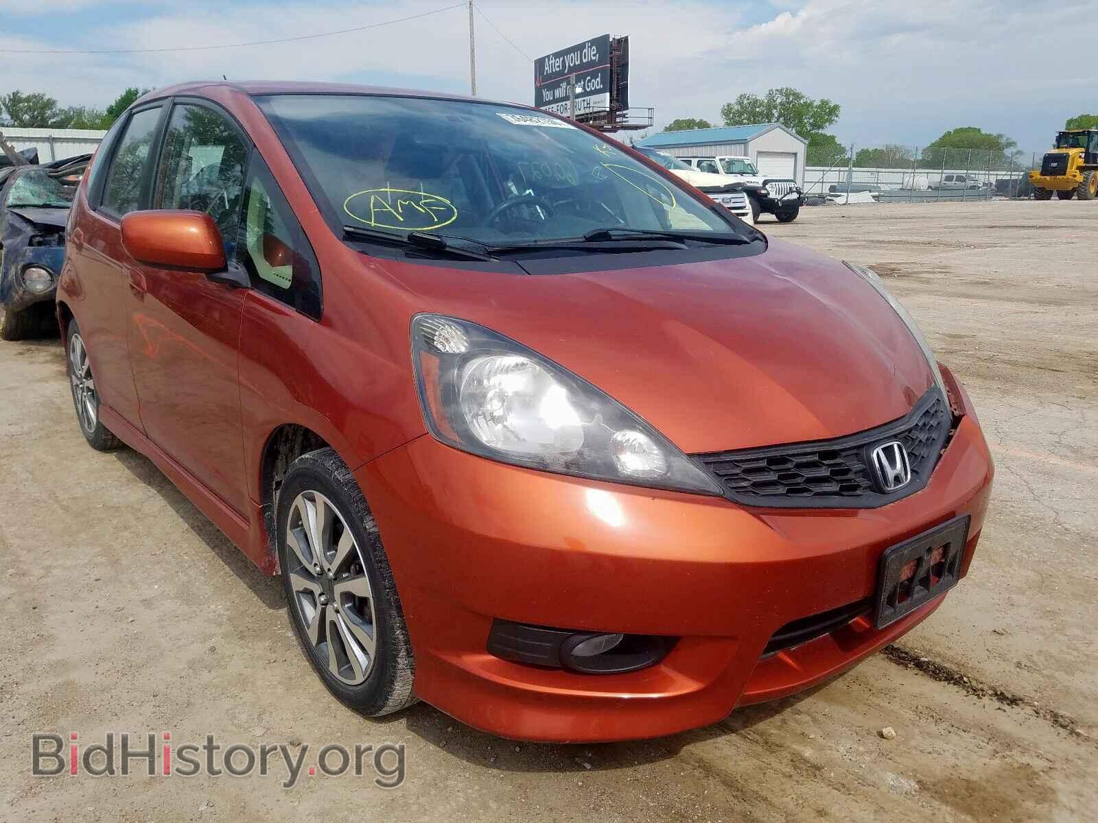 Фотография JHMGE8H52CC031430 - HONDA FIT 2012