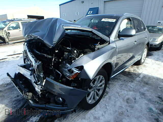 2014 AUDI Q5 - VIN: WA1CFAFP2EA023605 - Фото 2