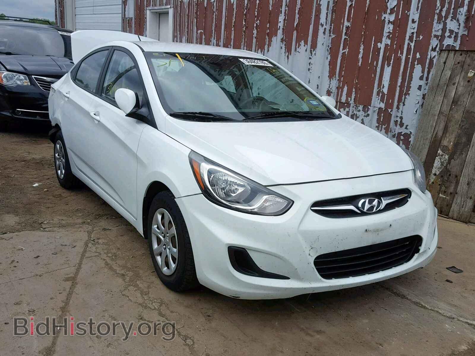 Фотография KMHCT4AE2DU452032 - HYUNDAI ACCENT 2013
