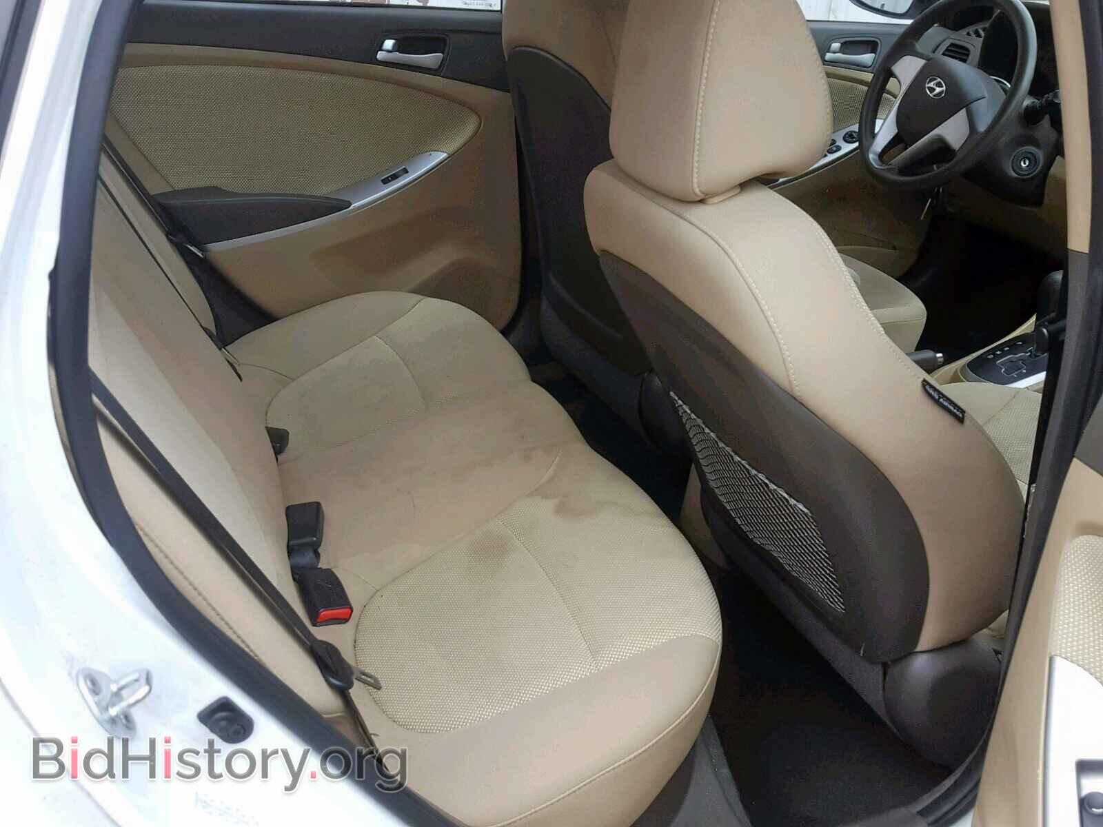 2013 HYUNDAI ACCENT - VIN: KMHCT4AE2DU452032 - Фото 6