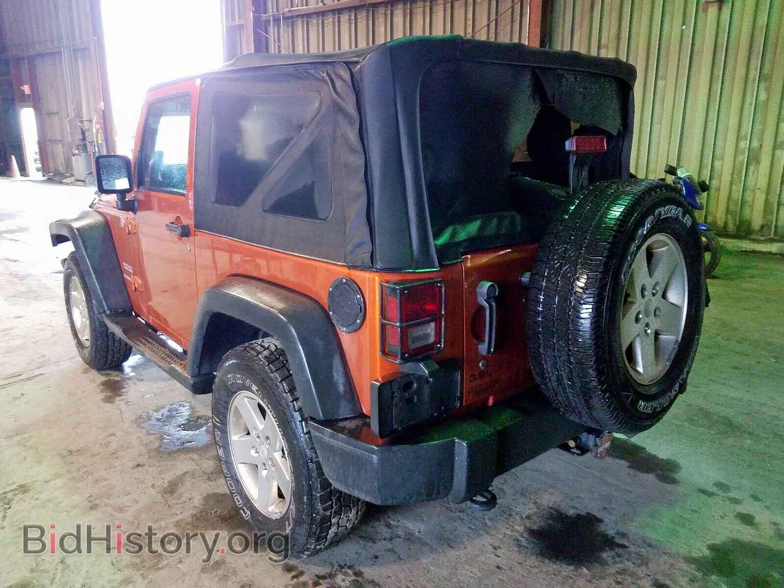 2011 JEEP WRANGLER - VIN: 1J4AA2D18BL628030 - Фото 3