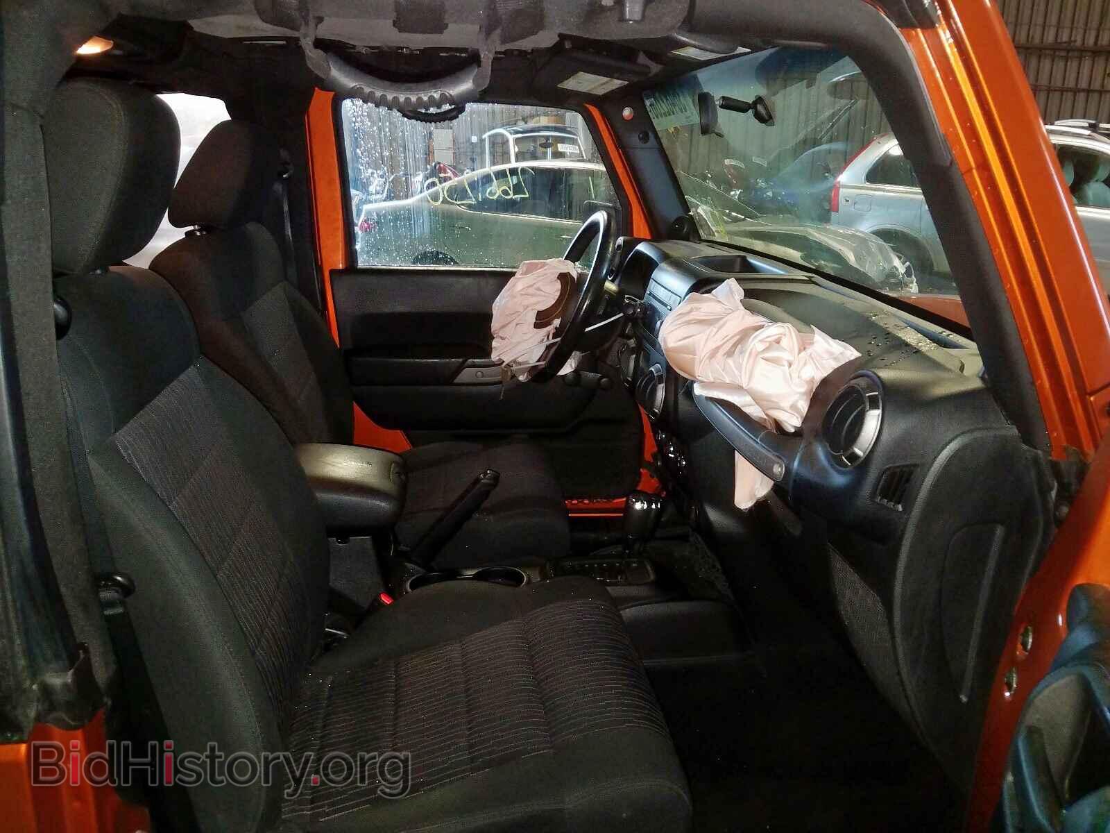 2011 JEEP WRANGLER - VIN: 1J4AA2D18BL628030 - Фото 5