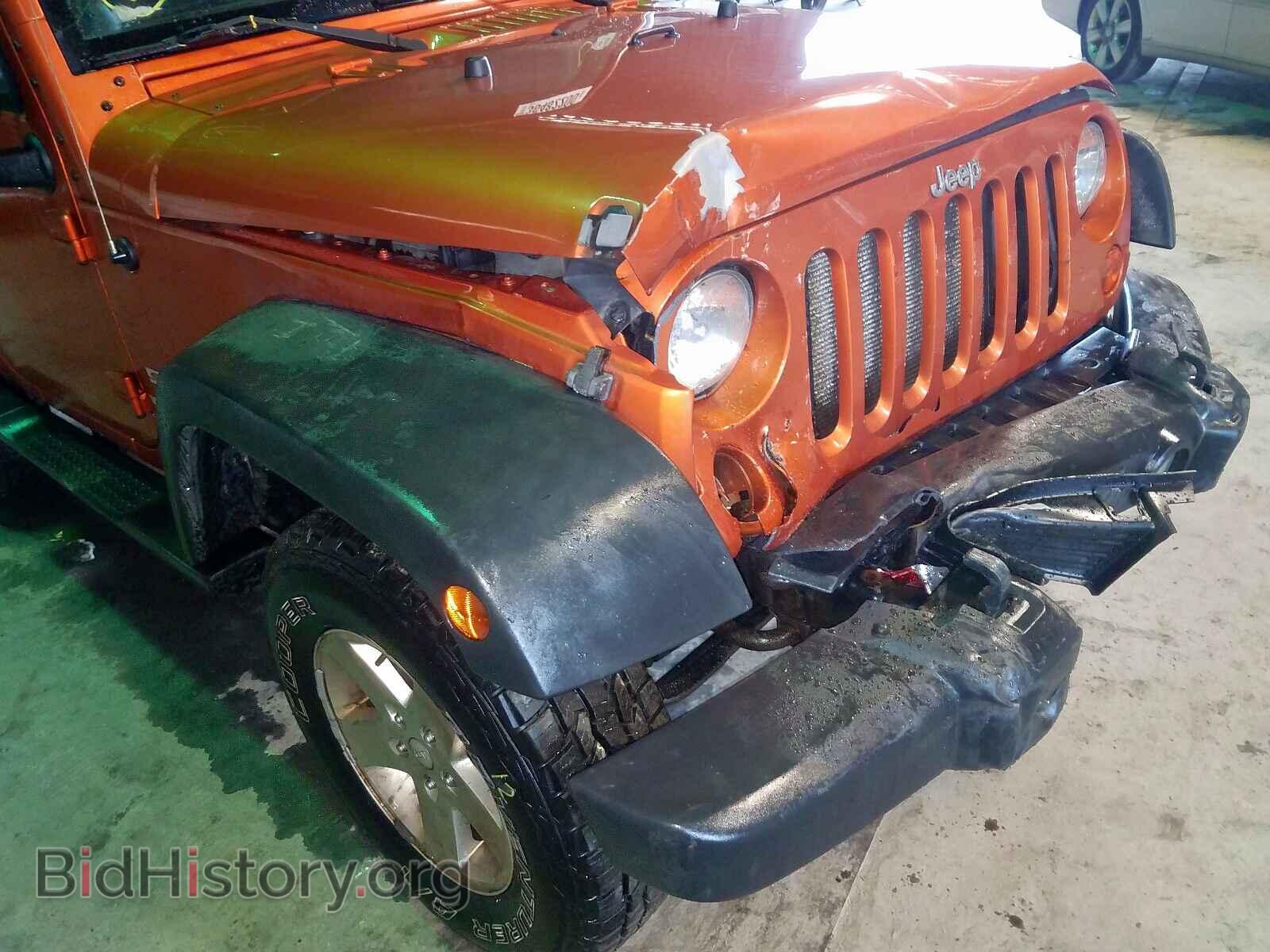 2011 JEEP WRANGLER - VIN: 1J4AA2D18BL628030 - Фото 9