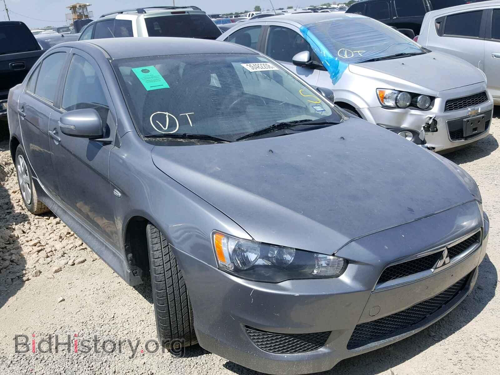 Photo JA32U2FU3FU006183 - MITSUBISHI LANCER 2015