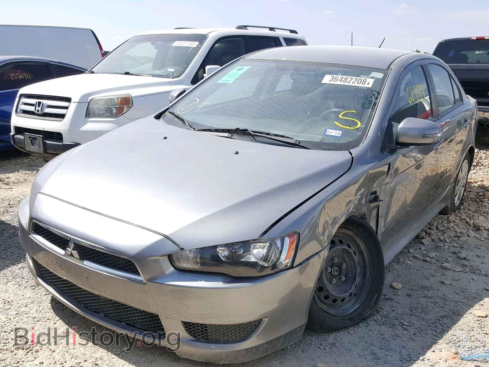2015 MITSUBISHI LANCER - VIN: JA32U2FU3FU006183 - Фото 2