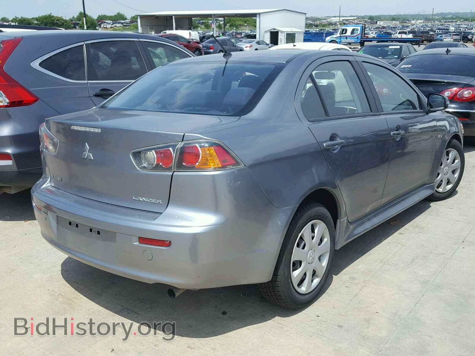 2015 MITSUBISHI LANCER - VIN: JA32U2FU3FU006183 - Фото 4