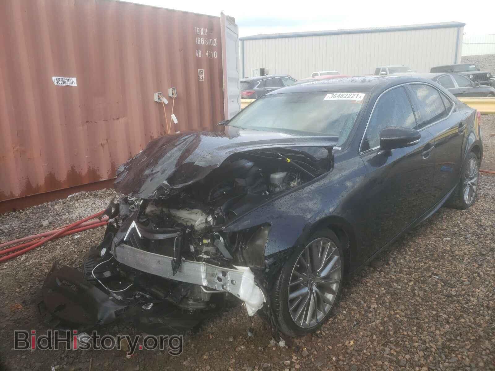 2015 LEXUS IS - VIN: JTHBF1D21F5044432 - Фото 2