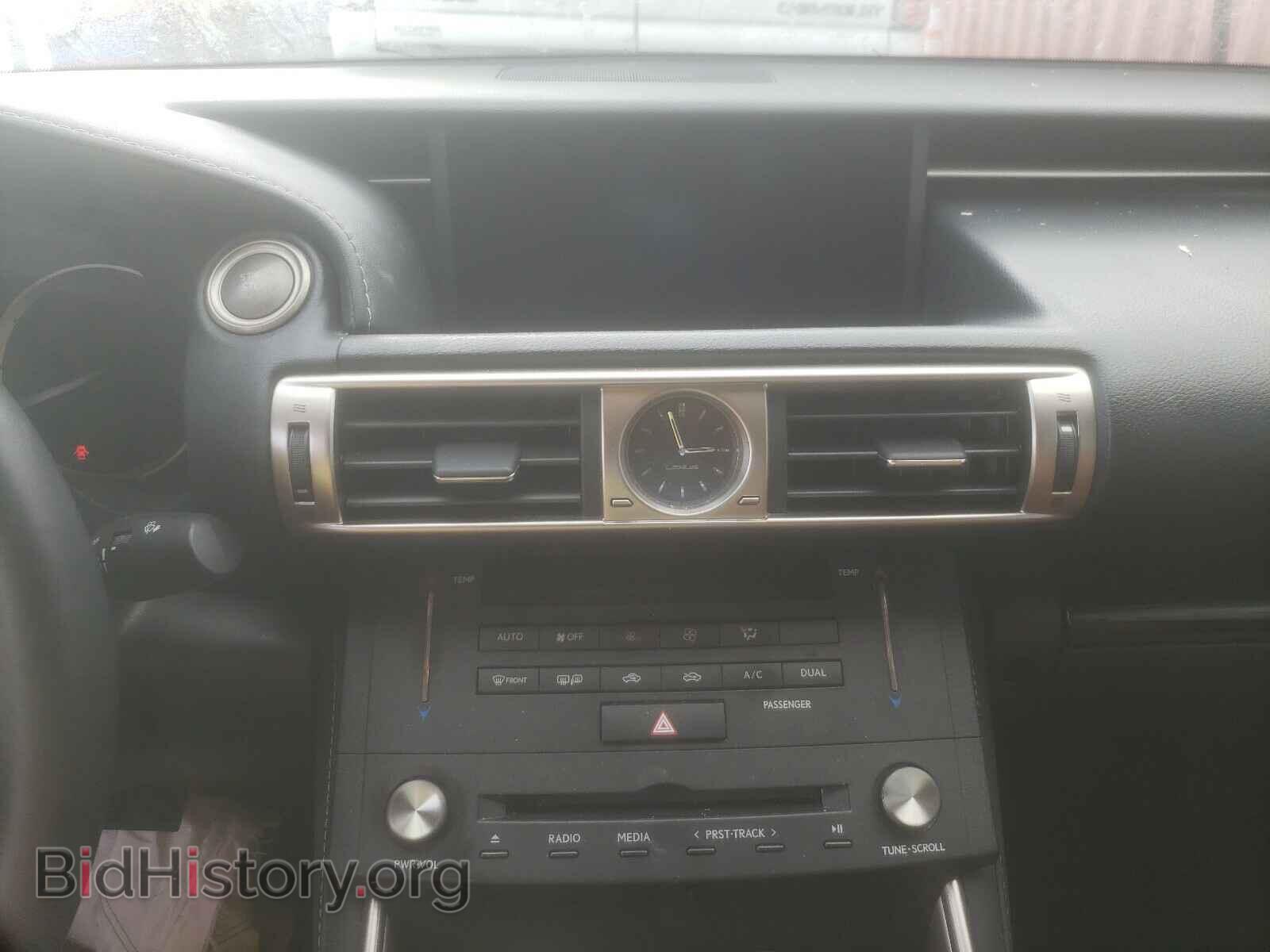 2015 LEXUS IS - VIN: JTHBF1D21F5044432 - Фото 9