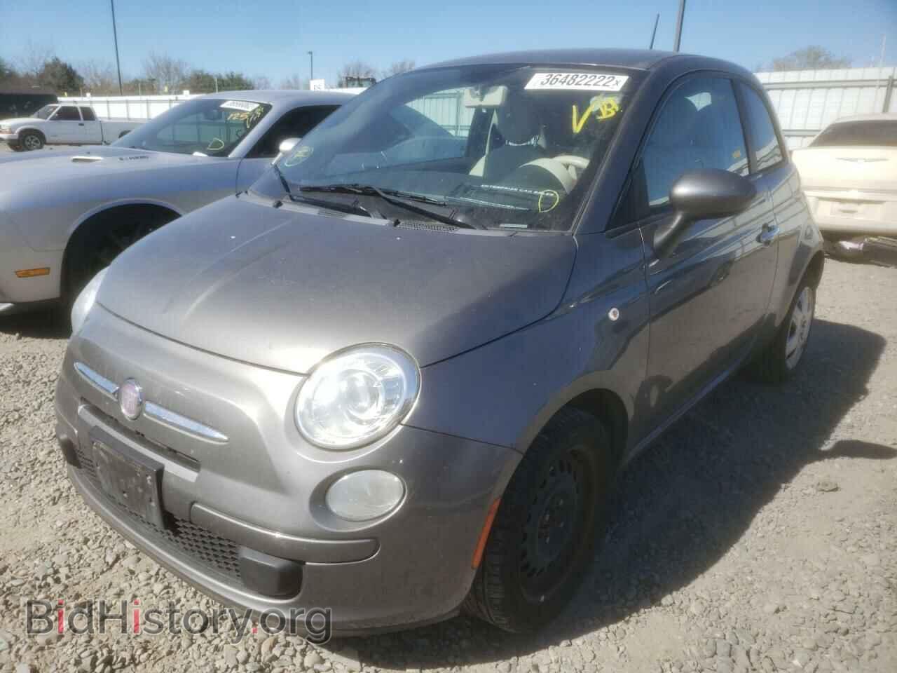 2012 FIAT 500 - VIN: 3C3CFFAR3CT365084 - Photo 2