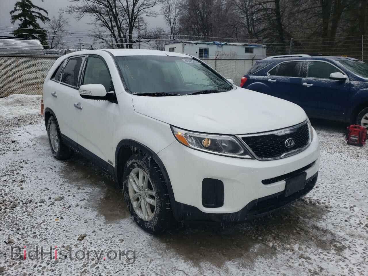Photo 5XYKTCA65FG556800 - KIA SORENTO 2015