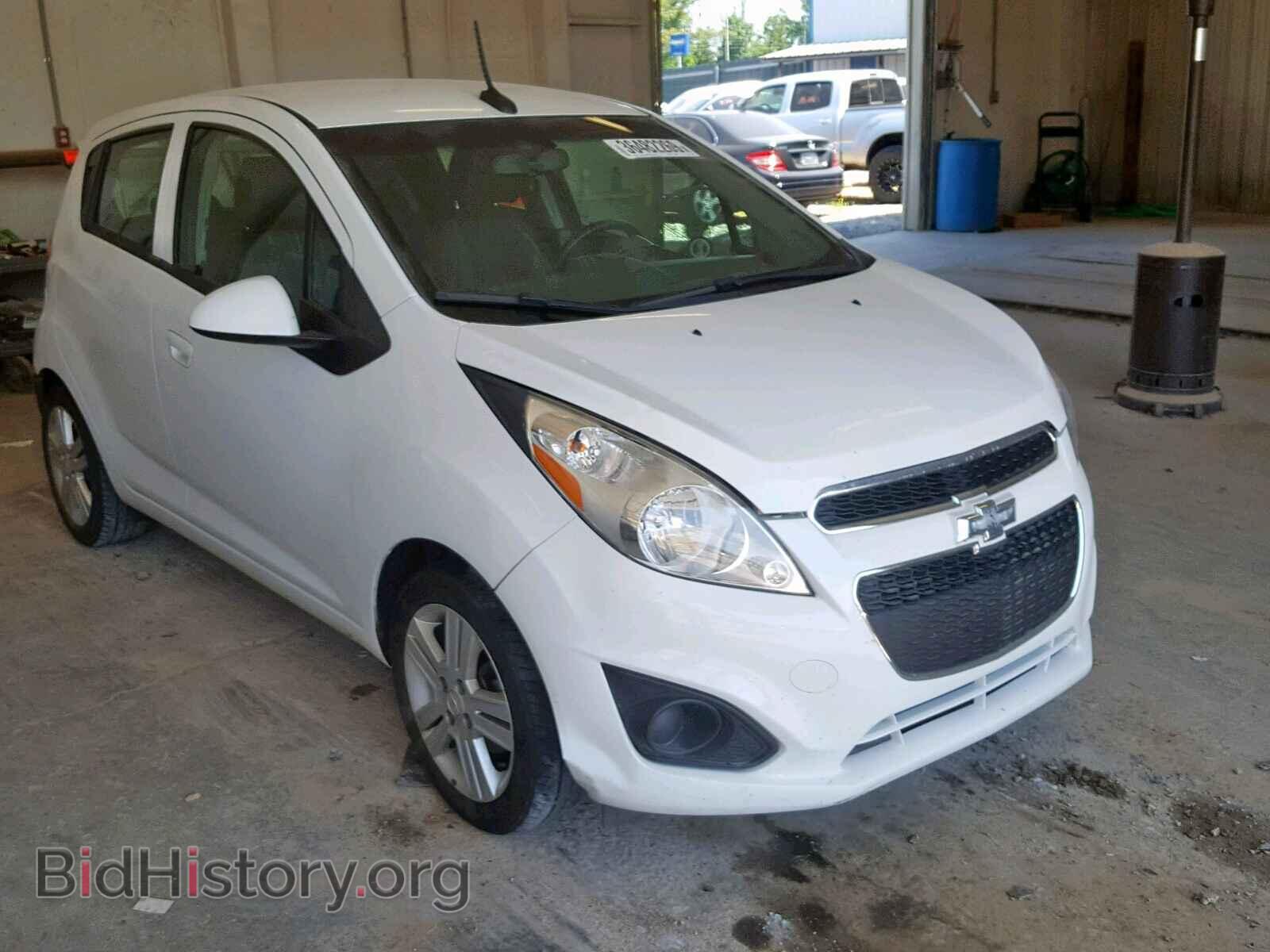 Фотография KL8CD6S98EC515780 - CHEVROLET SPARK 2014
