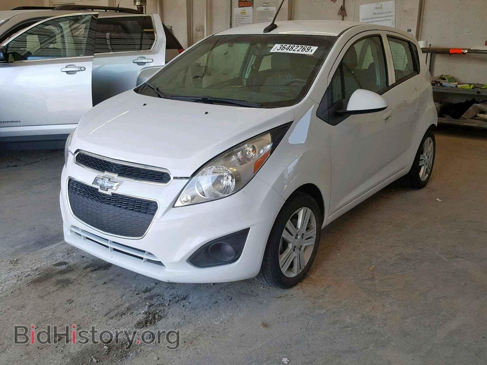 2014 CHEVROLET SPARK - VIN: KL8CD6S98EC515780 - Фото 2