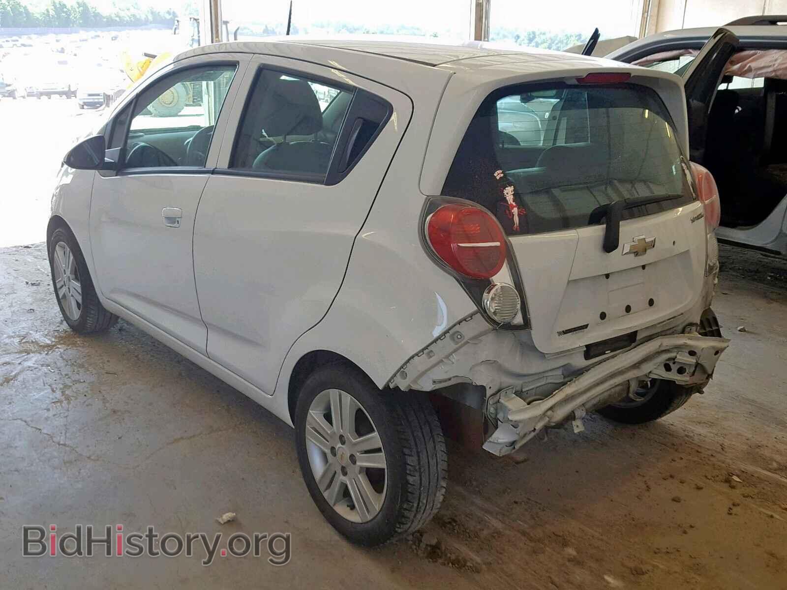 2014 CHEVROLET SPARK - VIN: KL8CD6S98EC515780 - Фото 3