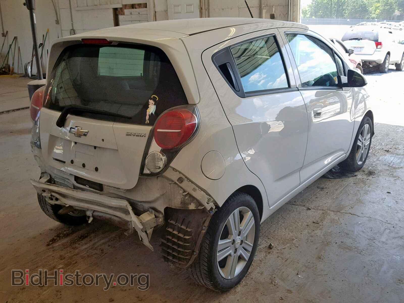 2014 CHEVROLET SPARK - VIN: KL8CD6S98EC515780 - Фото 4