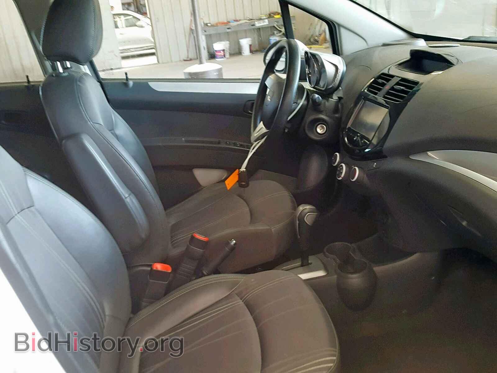 2014 CHEVROLET SPARK - VIN: KL8CD6S98EC515780 - Фото 5