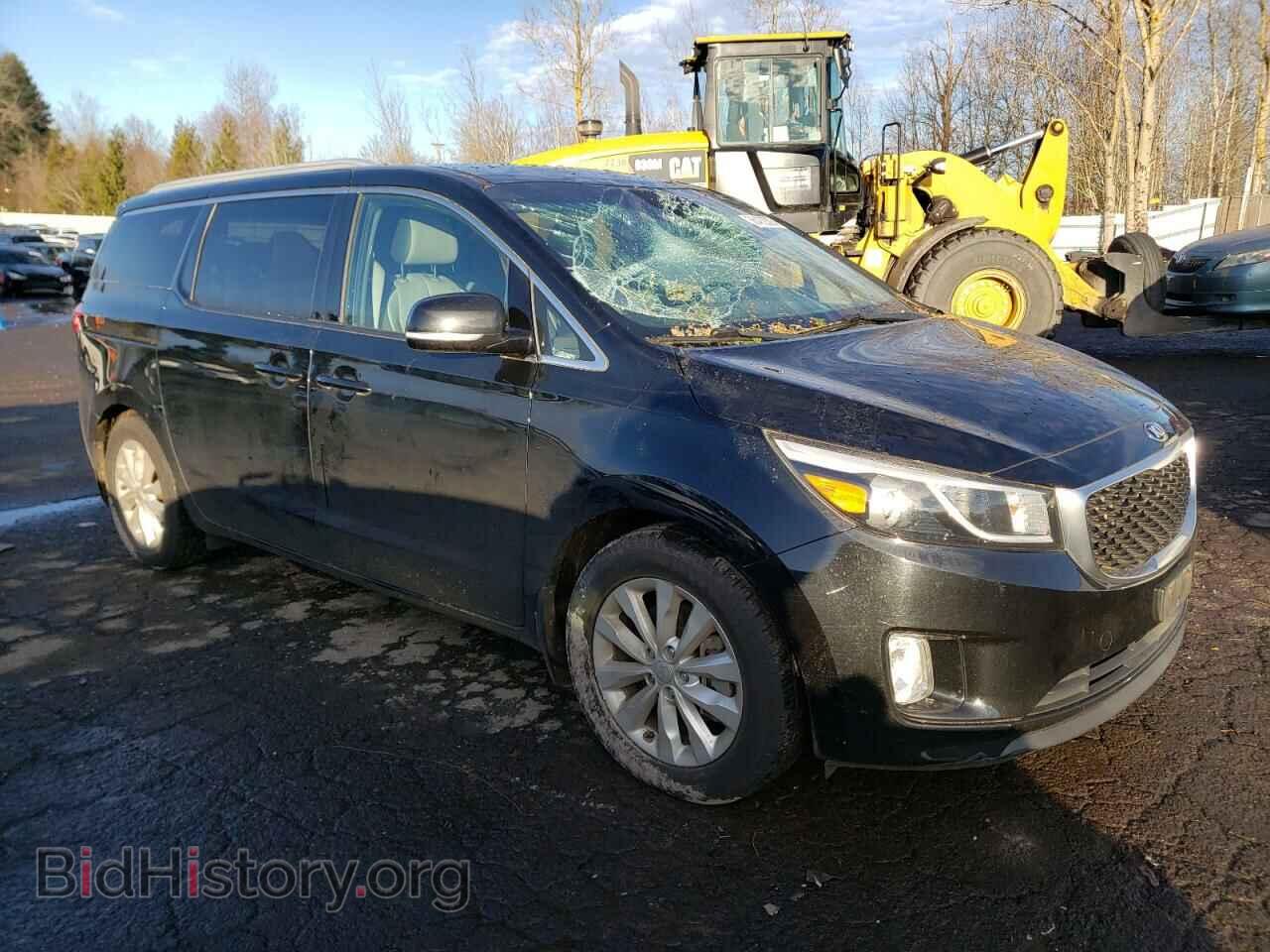 2015 KIA SEDONA - VIN: KNDMC5C12F6047708 - Фото 4