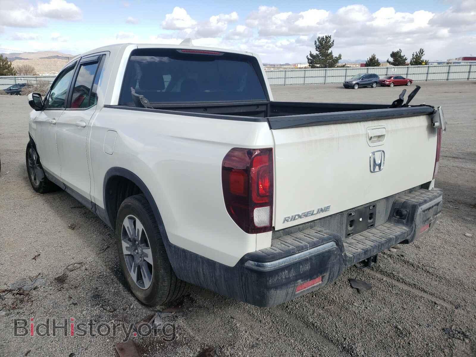 2017 HONDA RIDGELINE - VIN: 5FPYK2F61HB011601 - Фото 3