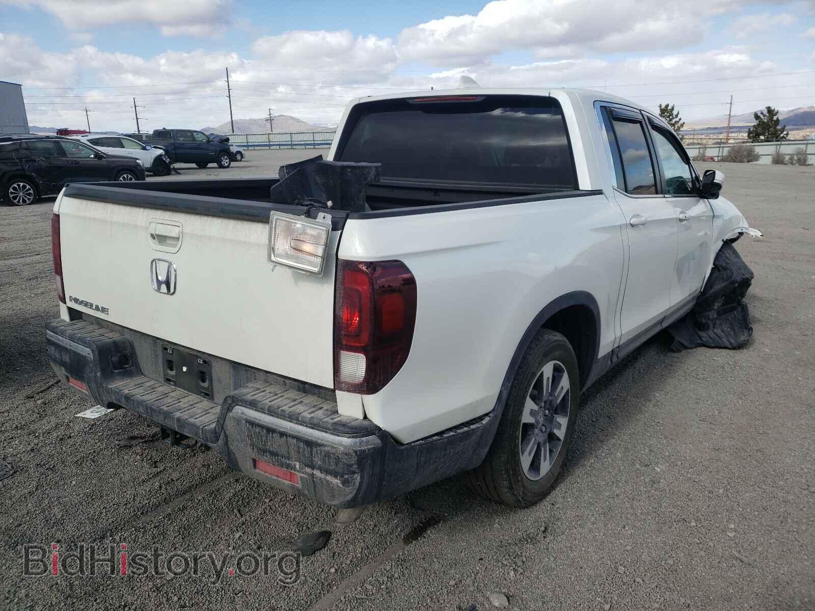 2017 HONDA RIDGELINE - VIN: 5FPYK2F61HB011601 - Фото 4
