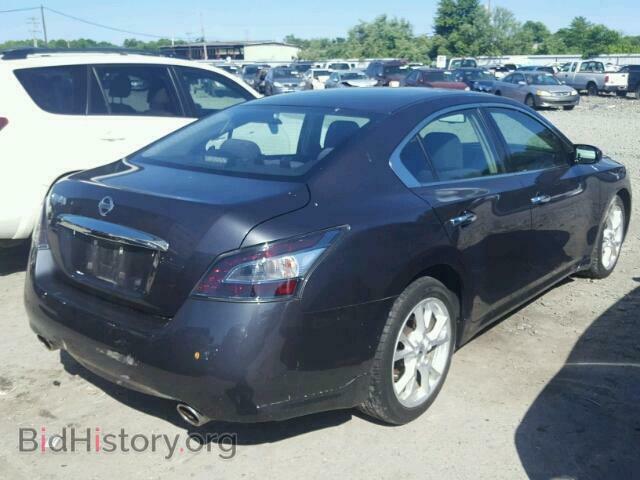 2012 NISSAN MAXIMA S - VIN: 1N4AA5AP4CC853679 - Фото 4
