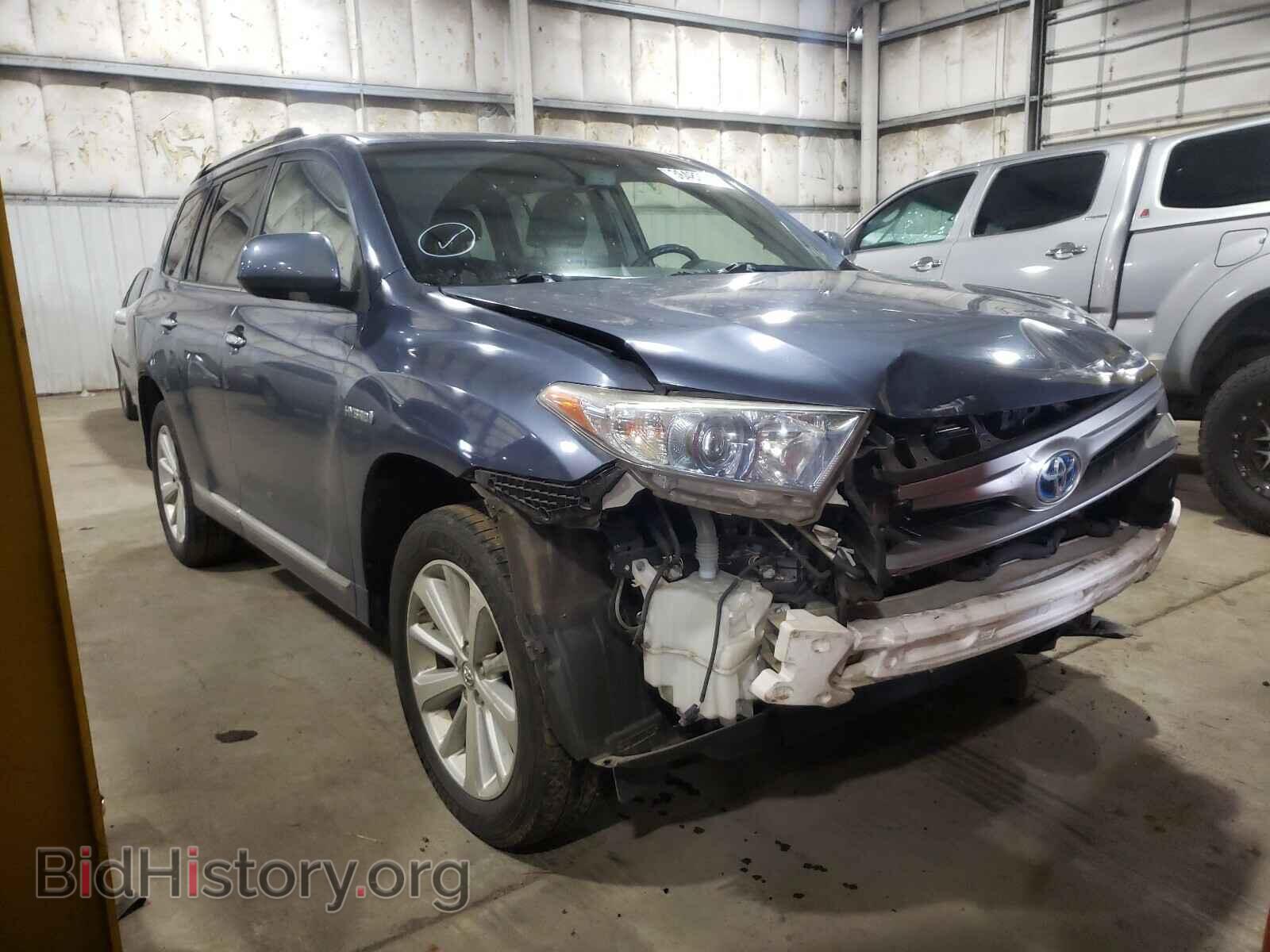 Фотография JTEDC3EH8D2016476 - TOYOTA HIGHLANDER 2013