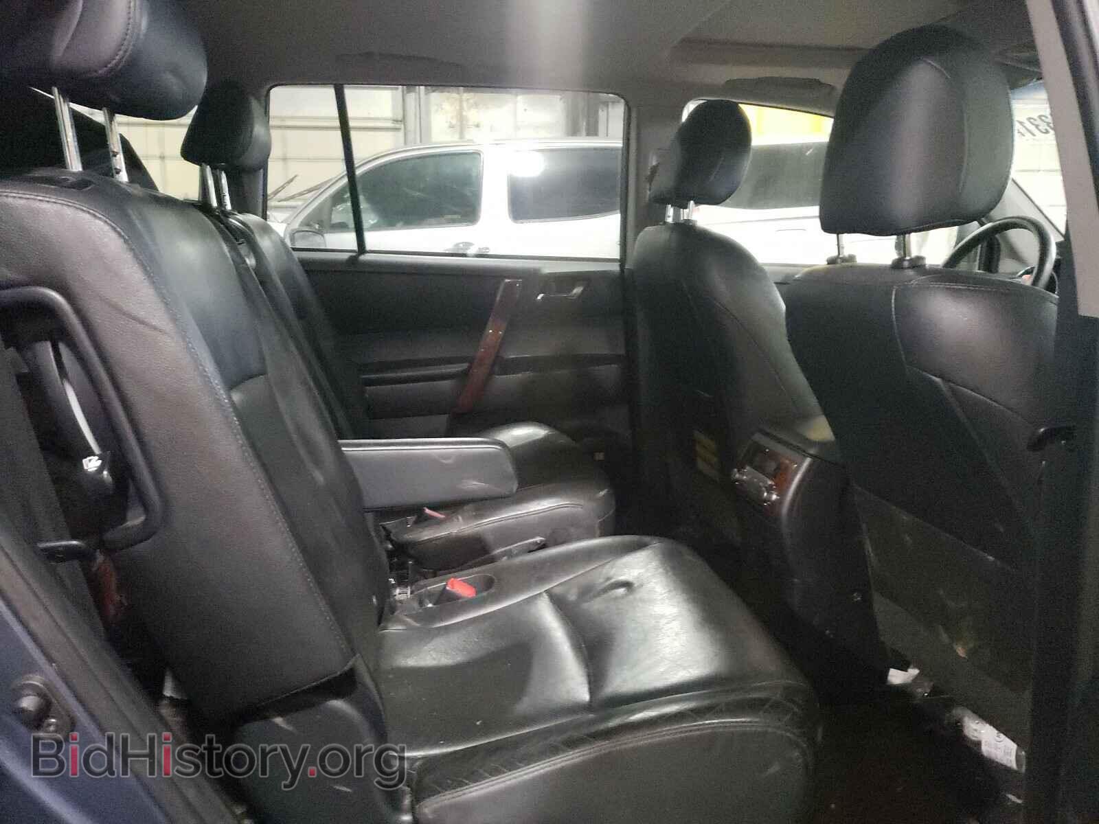 2013 TOYOTA HIGHLANDER - VIN: JTEDC3EH8D2016476 - Фото 6