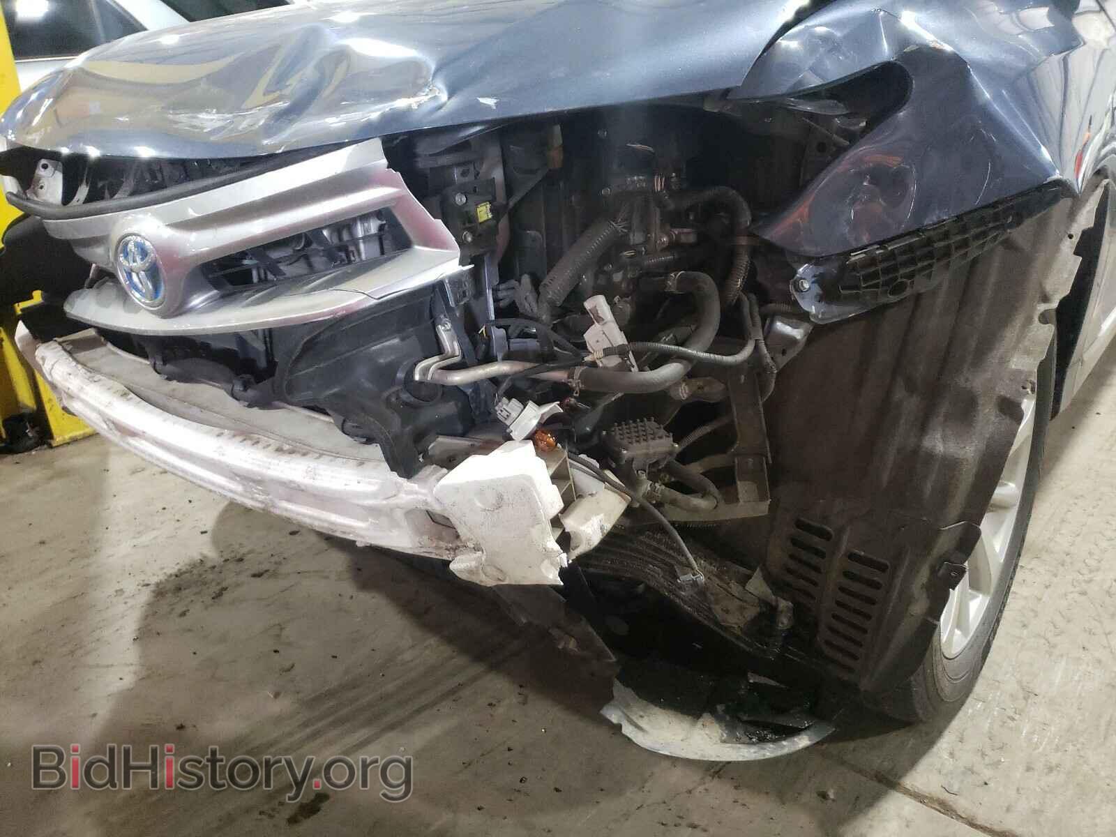 2013 TOYOTA HIGHLANDER - VIN: JTEDC3EH8D2016476 - Фото 9