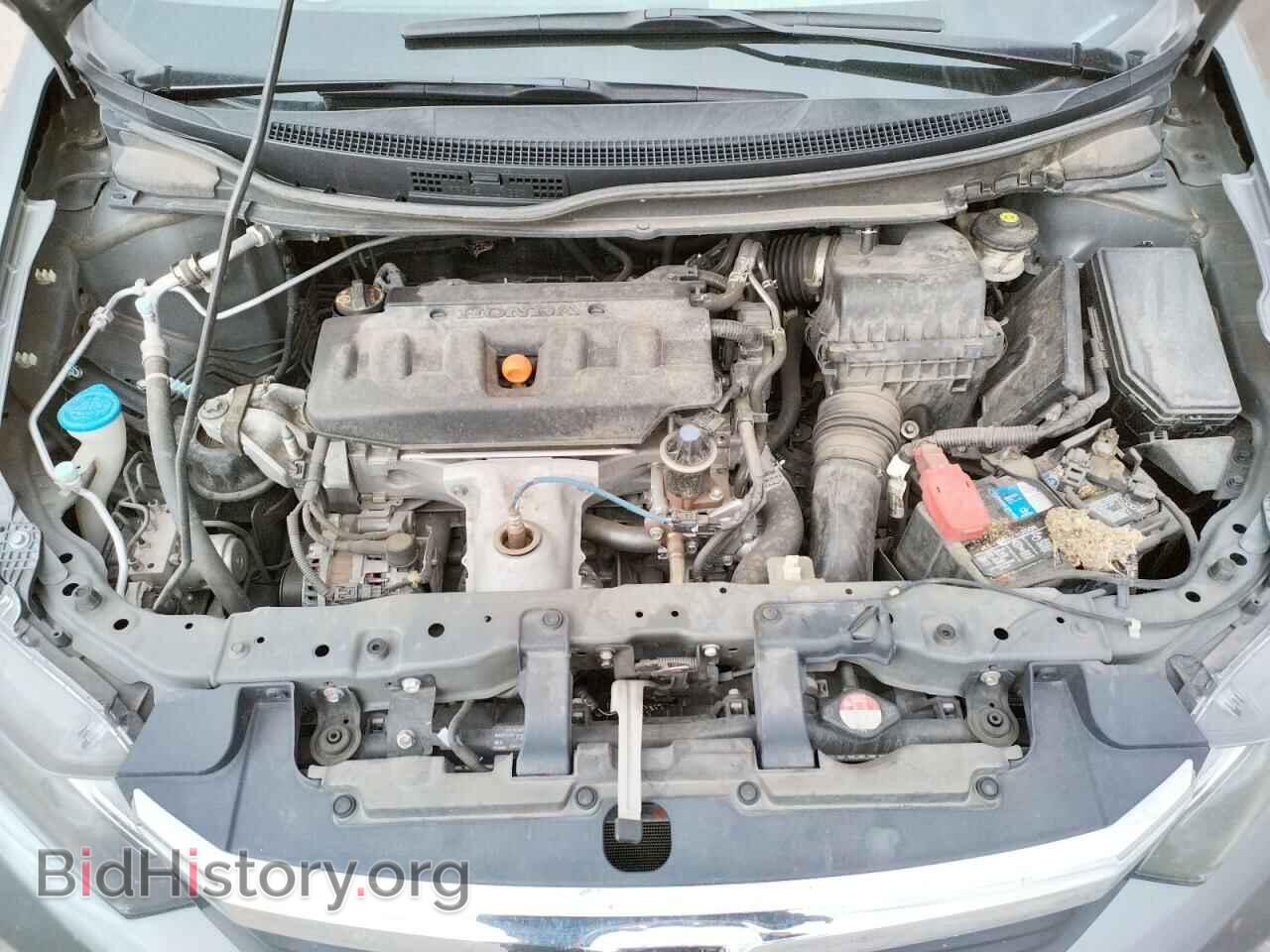 2012 HONDA CIVIC - VIN: 2HGFB2F57CH307461 - Фото 7
