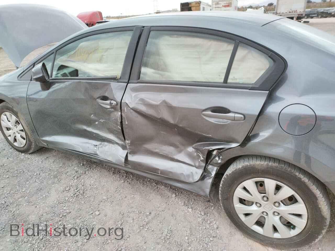 2012 HONDA CIVIC - VIN: 2HGFB2F57CH307461 - Фото 9