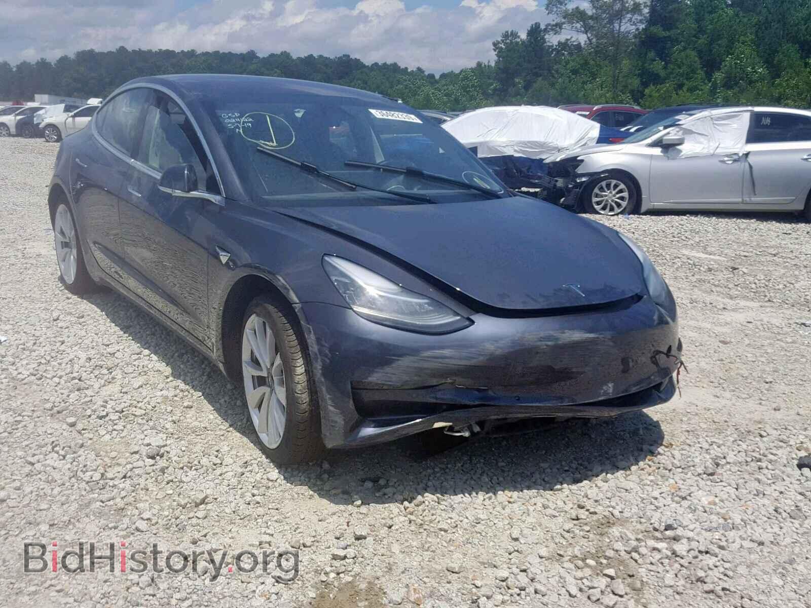Фотография 5YJ3E1EAXJF024122 - TESLA MODEL 3 2018
