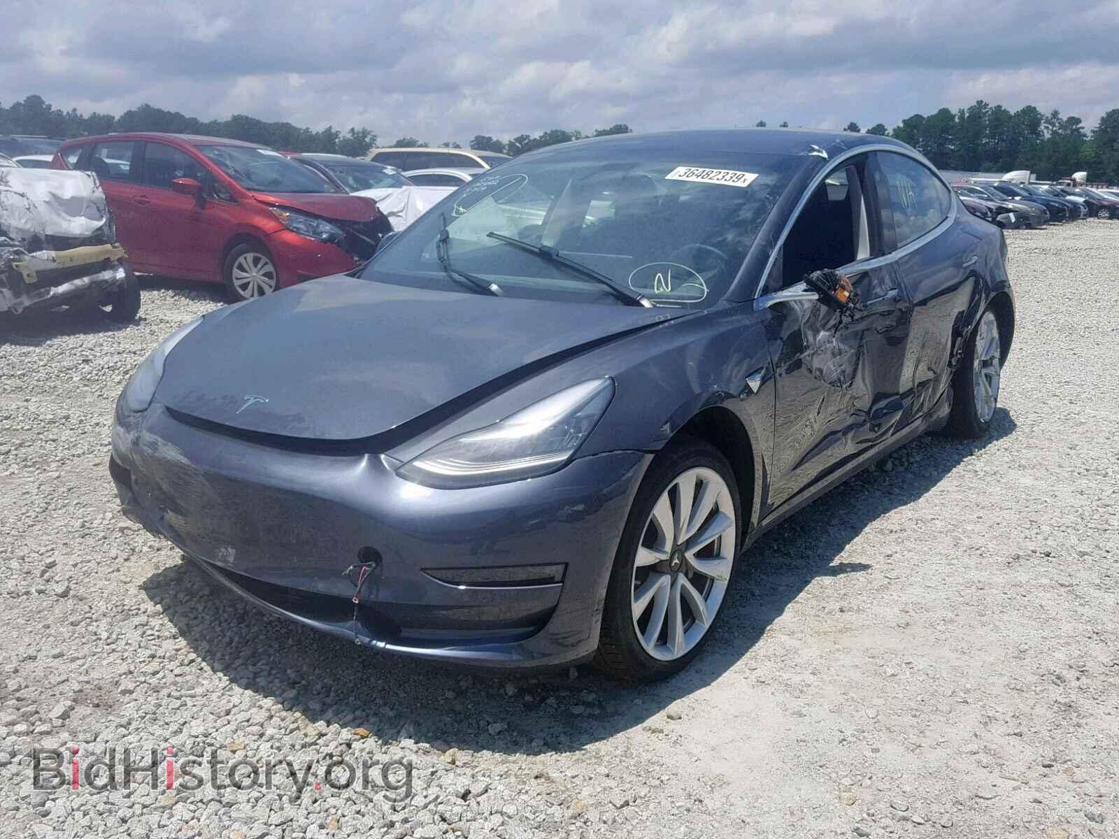 2018 TESLA MODEL 3 - VIN: 5YJ3E1EAXJF024122 - Photo 2