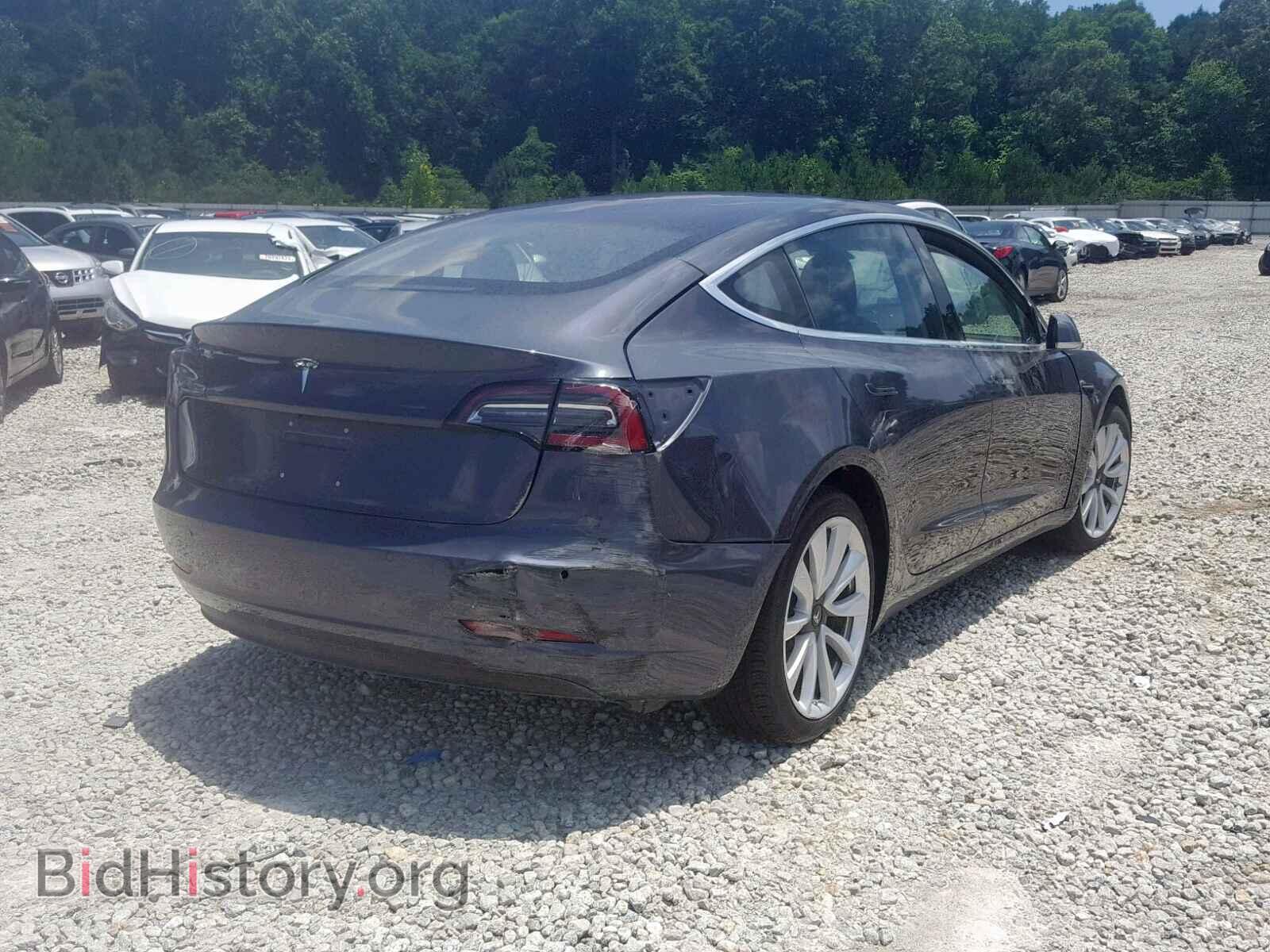 2018 TESLA MODEL 3 - VIN: 5YJ3E1EAXJF024122 - Photo 4