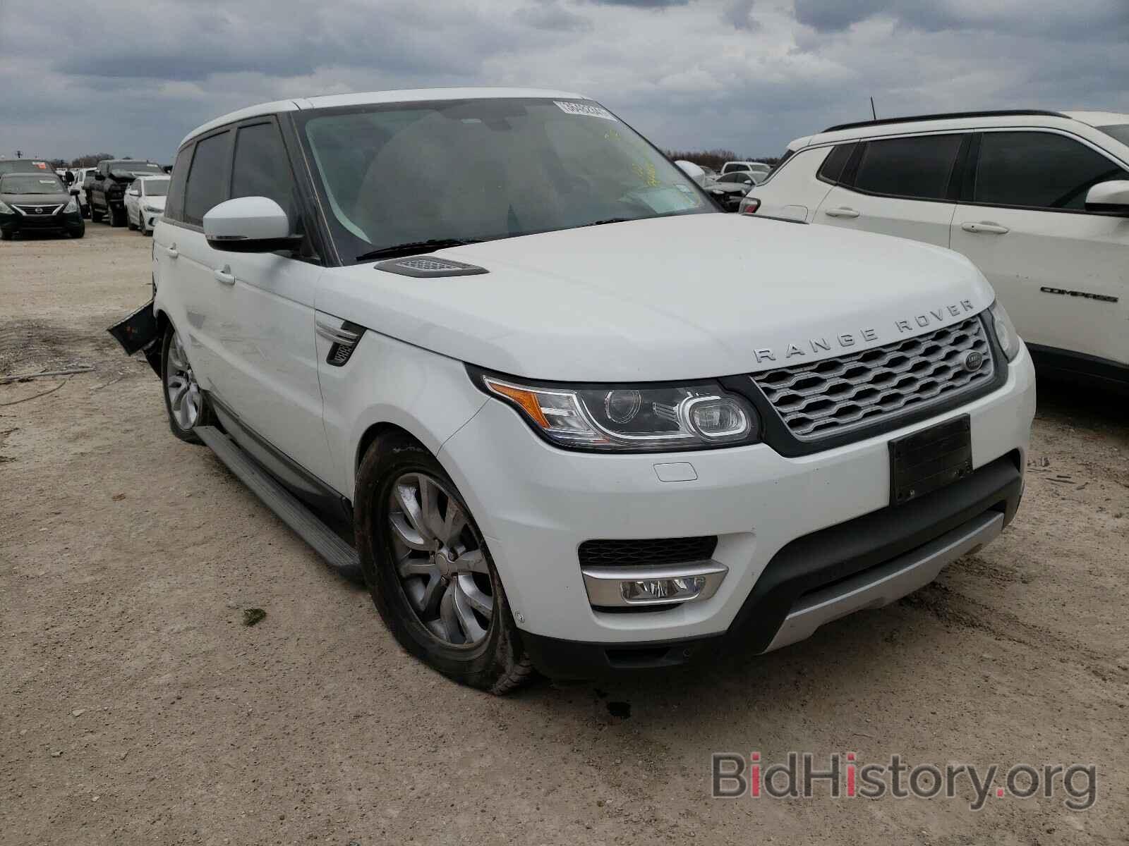 Photo SALWR2VF6FA507943 - LAND ROVER RANGEROVER 2015