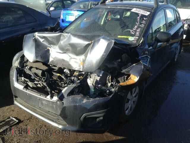 2012 SUBARU IMPREZA - VIN: JF1GPAA60CG244980 - Фото 2