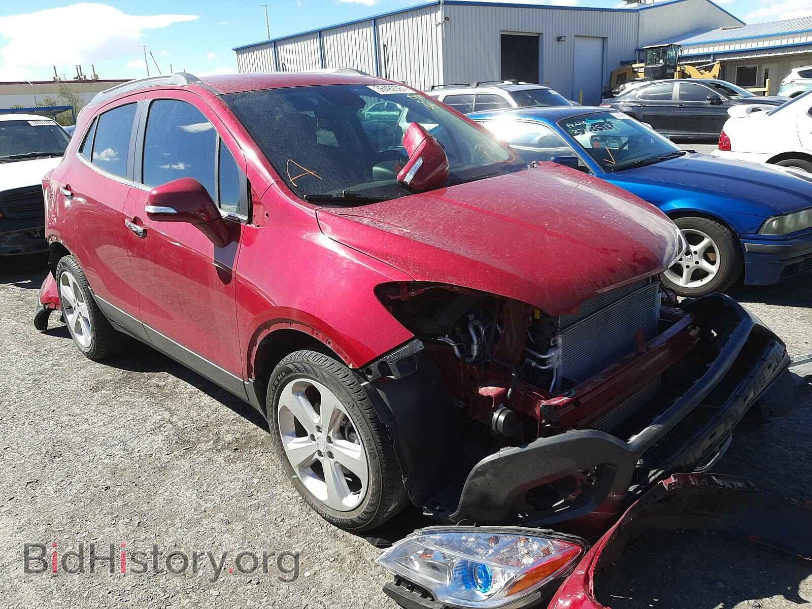 Photo KL4CJBSBXGB523040 - BUICK ENCORE 2016