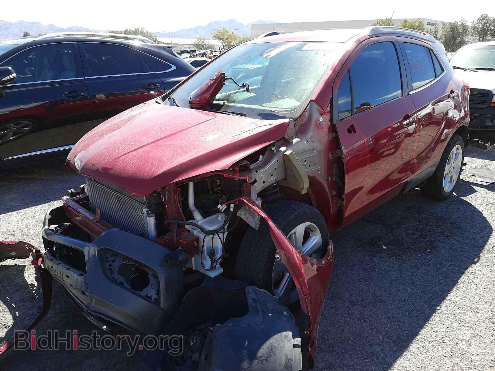 2016 BUICK ENCORE - VIN: KL4CJBSBXGB523040 - Photo 2