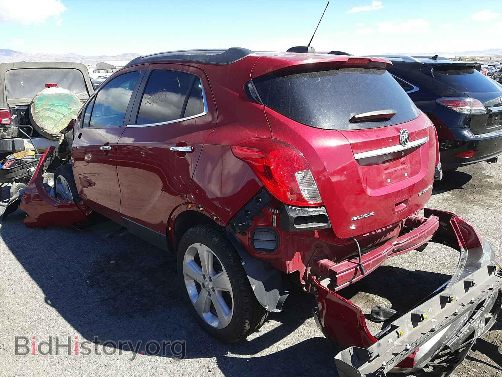 2016 BUICK ENCORE - VIN: KL4CJBSBXGB523040 - Photo 3