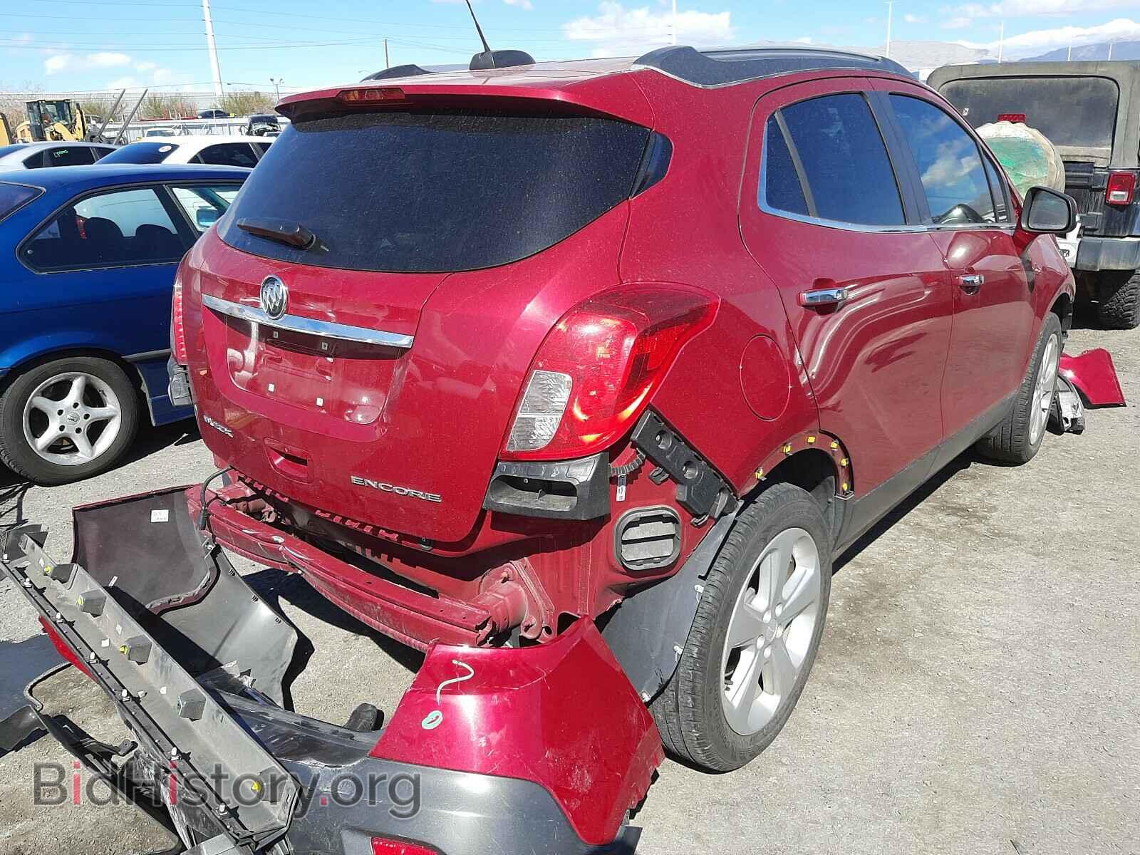 2016 BUICK ENCORE - VIN: KL4CJBSBXGB523040 - Photo 4