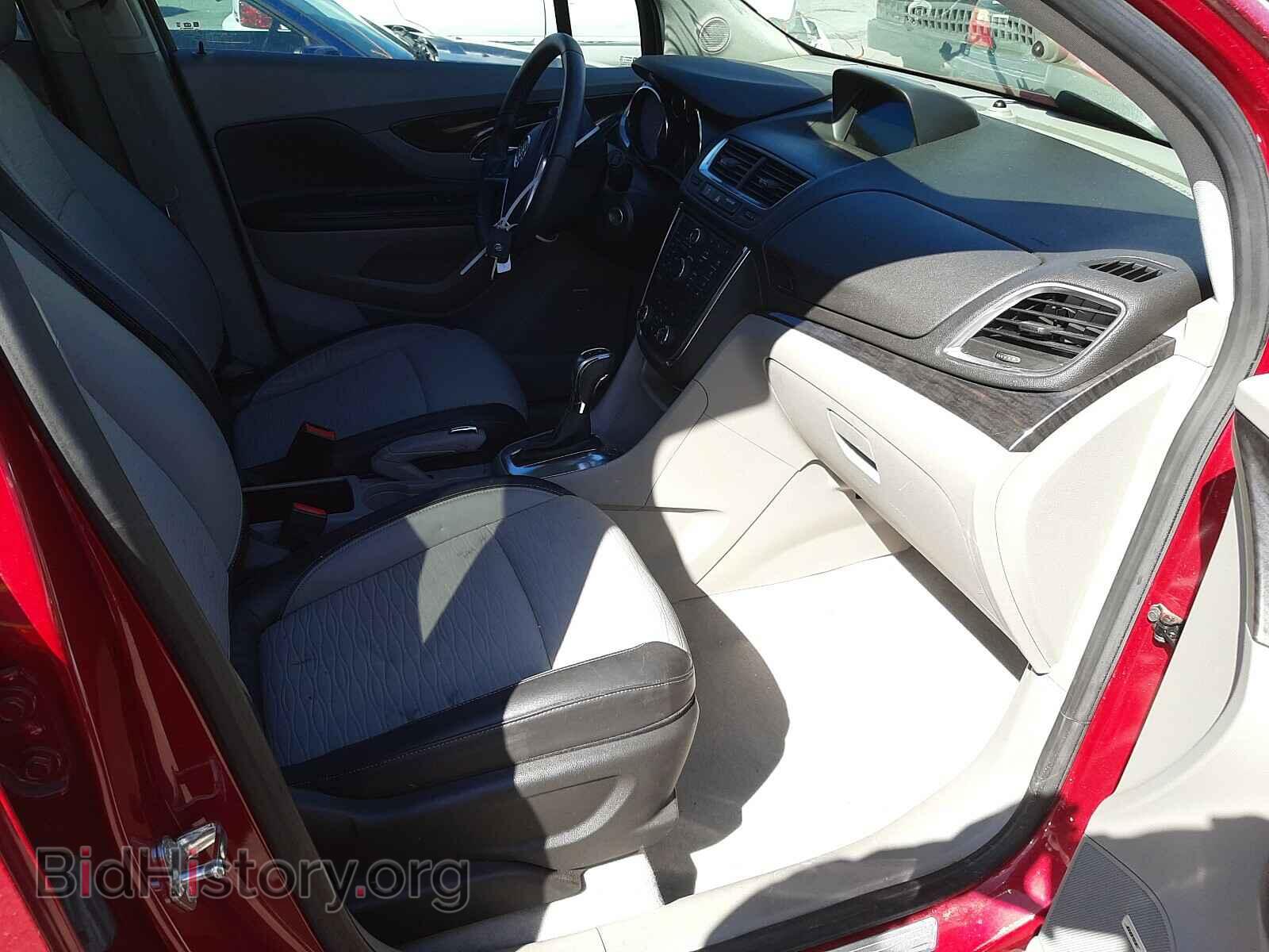 2016 BUICK ENCORE - VIN: KL4CJBSBXGB523040 - Photo 5