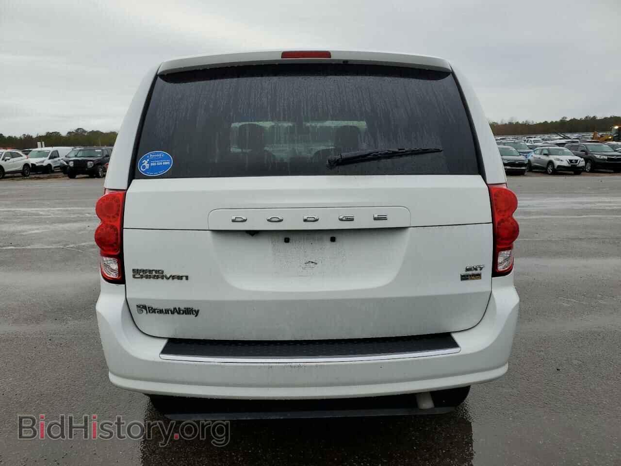 2019 DODGE CARAVAN - VIN: 2C4RDGCGXKR755145 - Фото 6