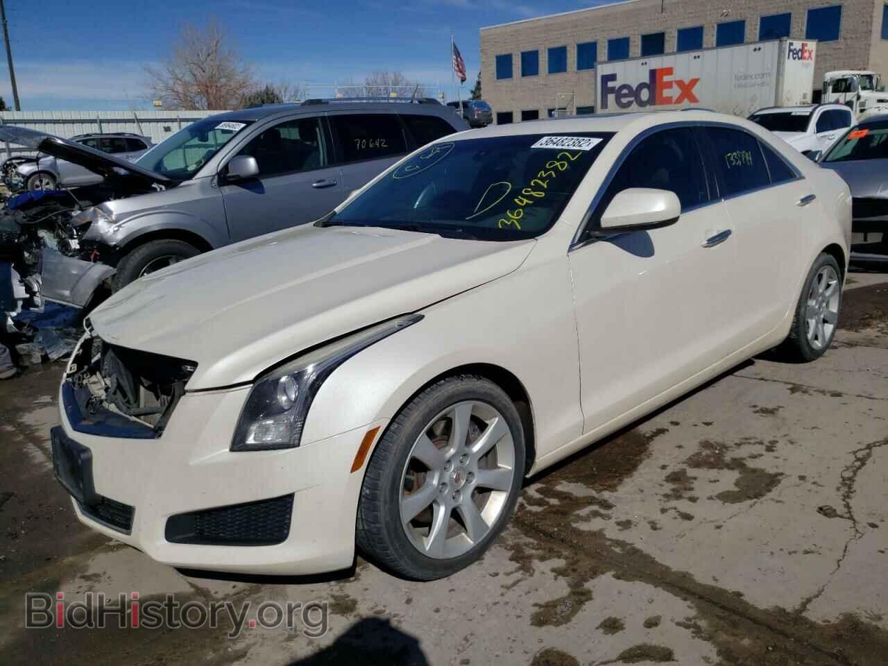 2013 CADILLAC ATS - VIN: 1G6AA5RX2D0125850 - Фото 2