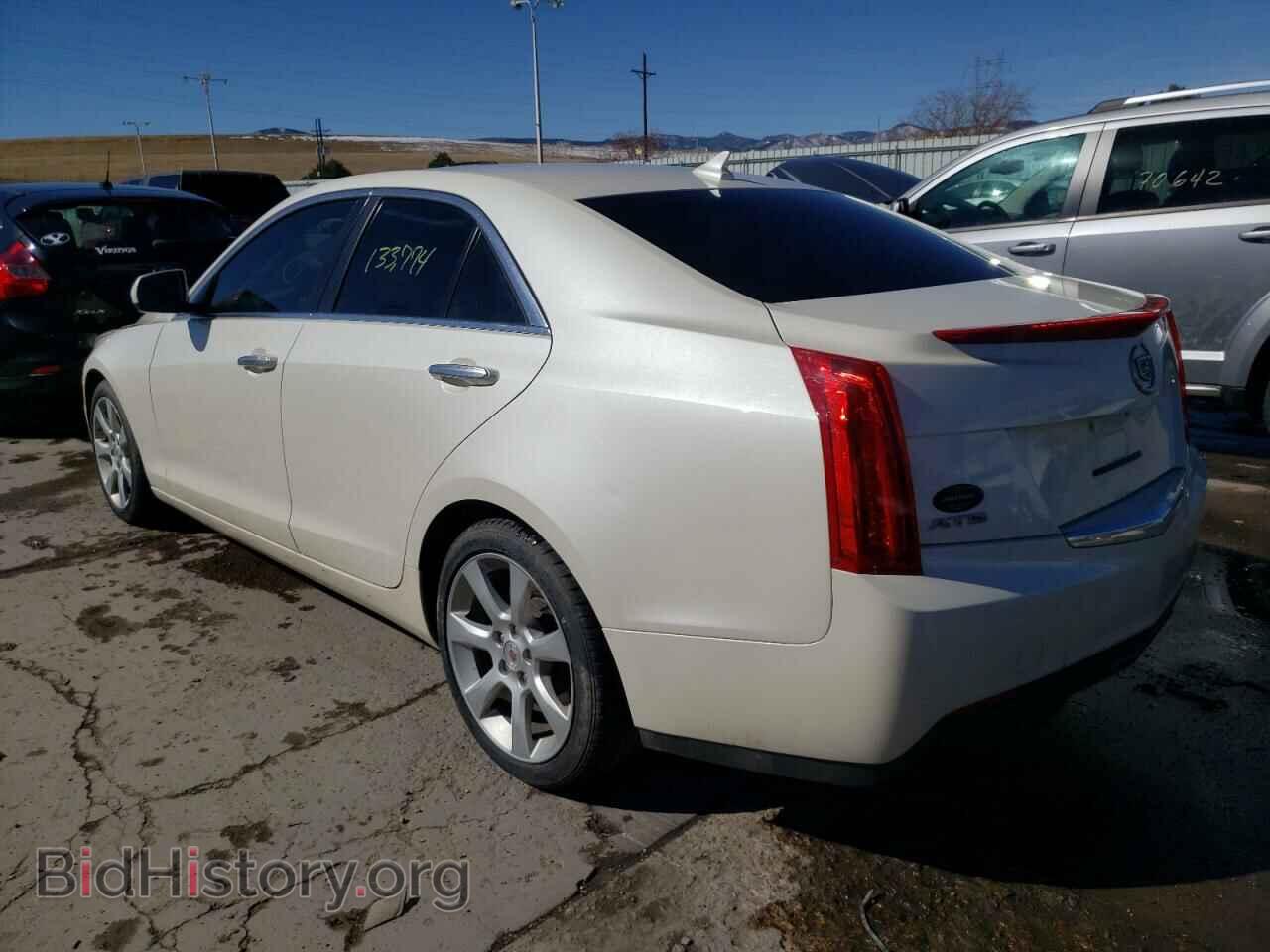 2013 CADILLAC ATS - VIN: 1G6AA5RX2D0125850 - Фото 3