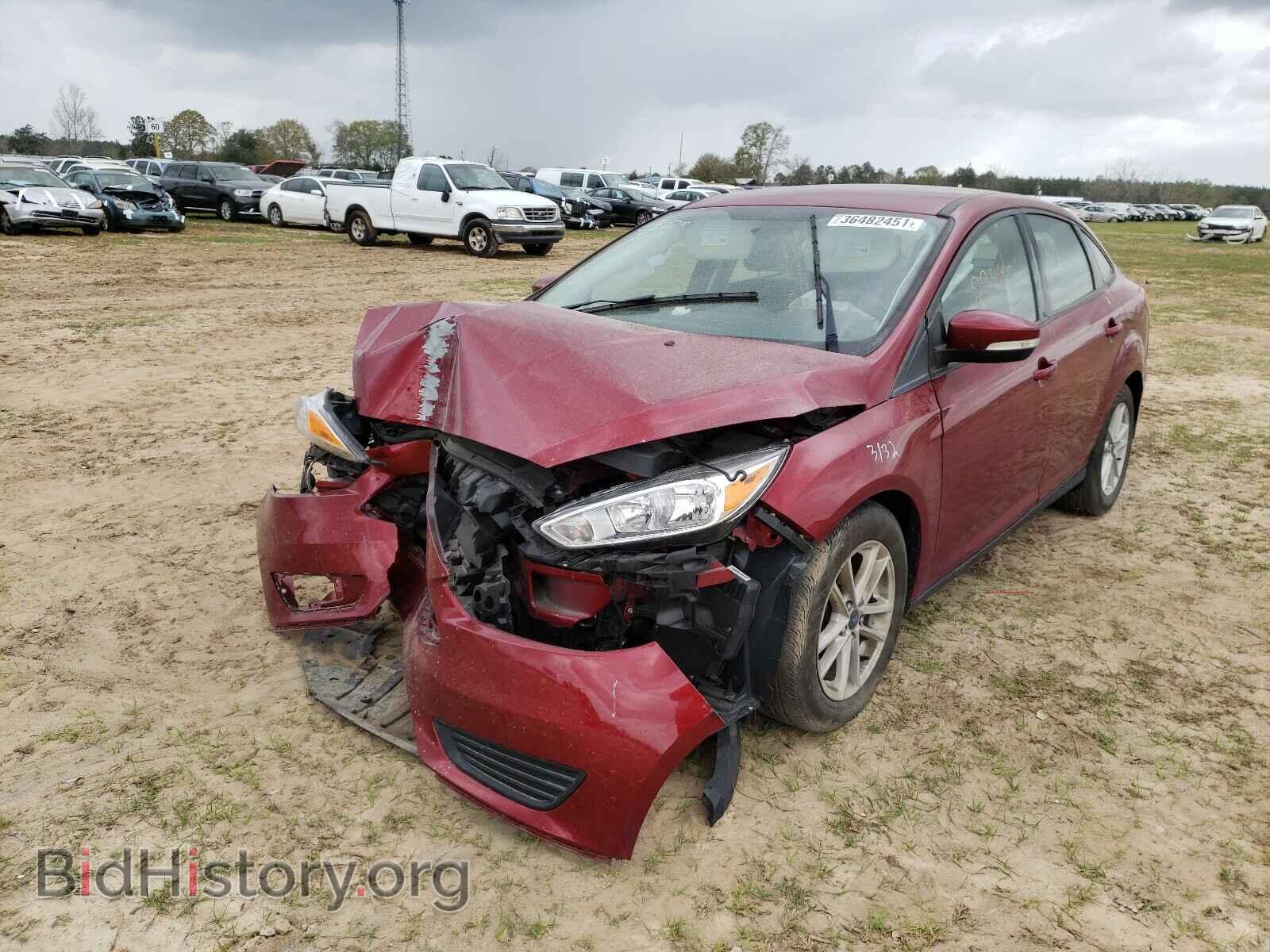 2017 FORD FOCUS - VIN: 1FADP3F23HL322669 - Photo 2