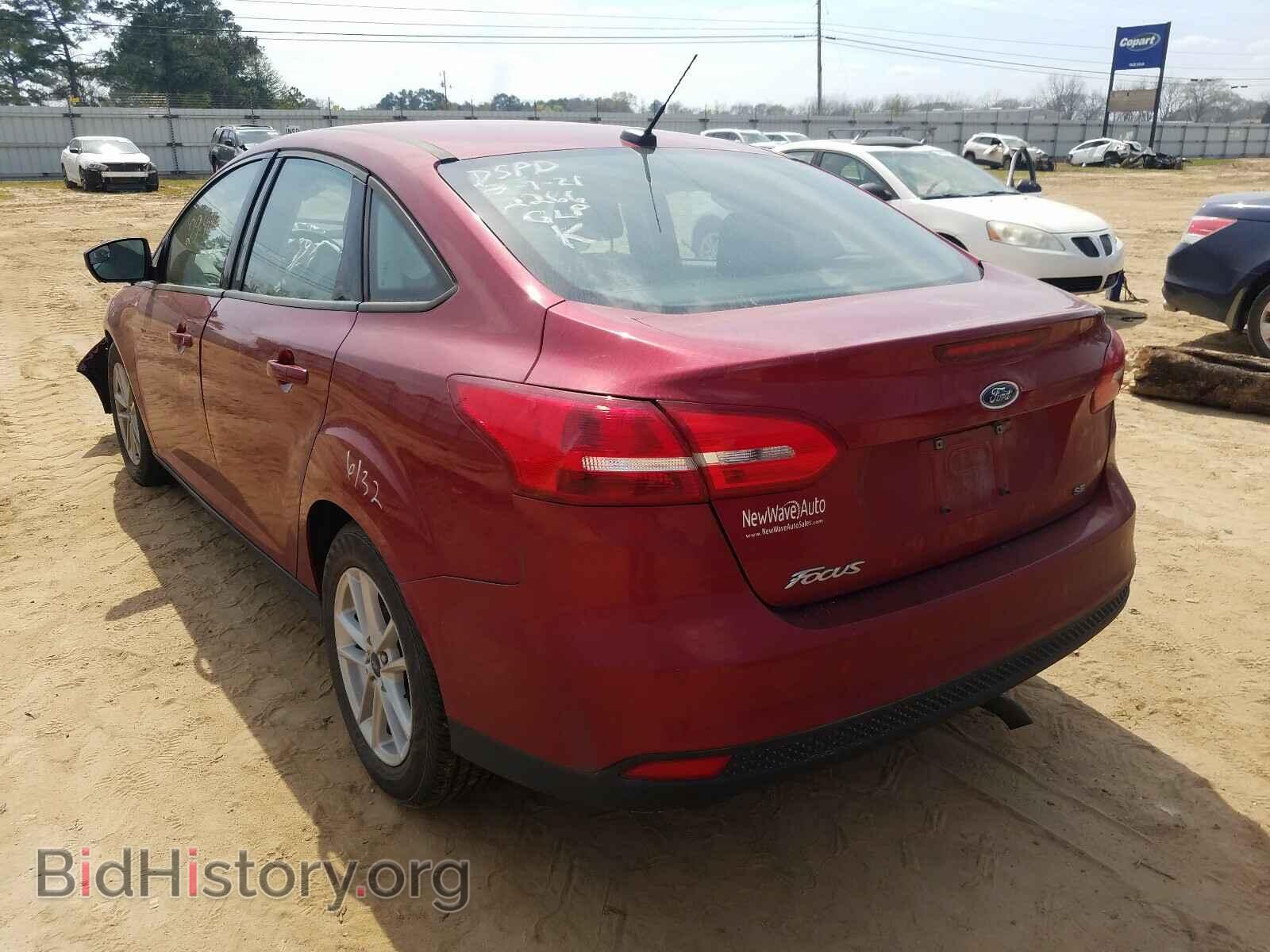 2017 FORD FOCUS - VIN: 1FADP3F23HL322669 - Photo 3
