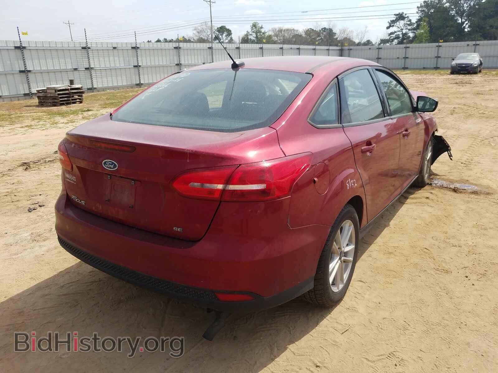 2017 FORD FOCUS - VIN: 1FADP3F23HL322669 - Photo 4