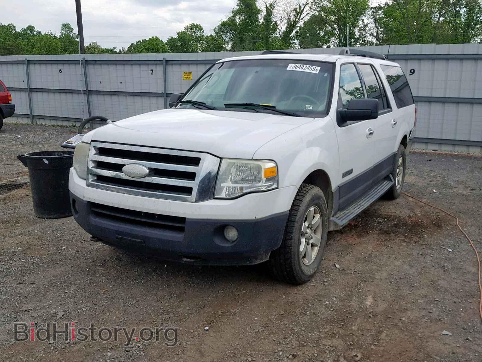 2007 FORD EXPEDITION - VIN: 1FMFK16527LA32949 - Фото 2