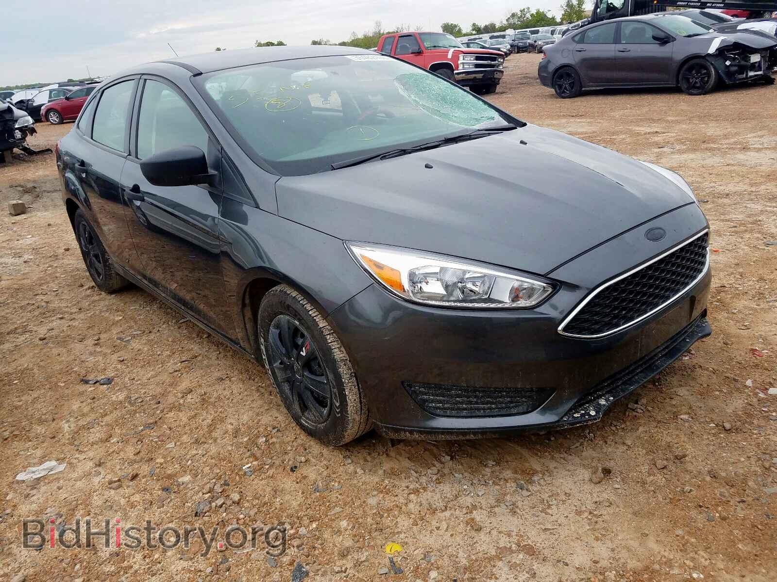 Фотография 1FADP3E23HL324780 - FORD FOCUS 2017